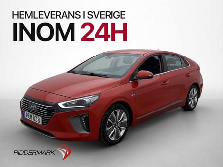 Hyundai Ioniq Hybrid 141hk Premium Kamera Navi CarPlay