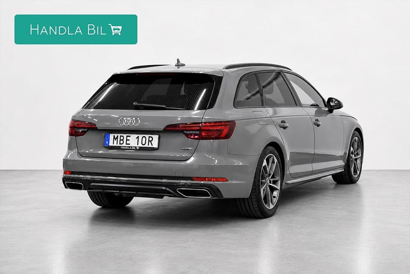 Bild 5 av Audi A4 Avant 40 TDI quattro S-Line Aut P-värm AdaptivF Drag 190hk