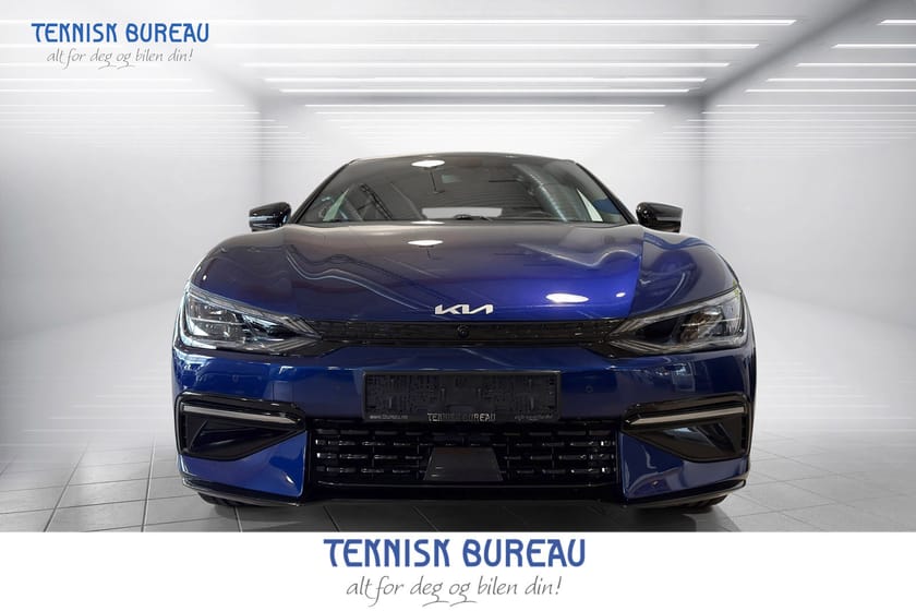 Bilde 2 av Kia EV6 Se denne. lekker farge, topp utstyrt bil