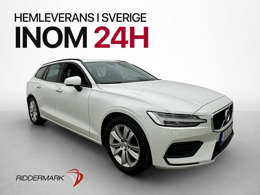 Bild 1 av Volvo V60 D4 AWD Momentum VOC D-Värm M-Värm Navi Drag