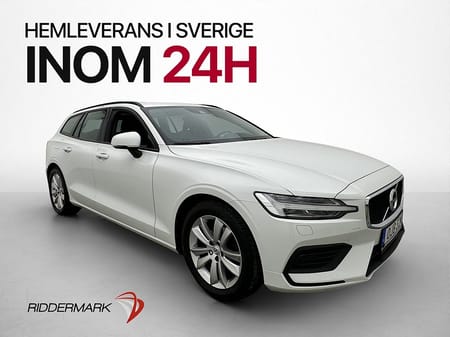 Volvo V60 D4 AWD Momentum VOC D-Värm M-Värm Navi Drag
