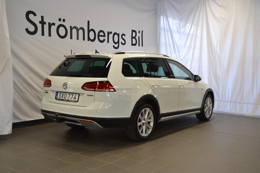 Bild 5 av Volkswagen Golf Alltrack 2.0 TDI 4MOTION 184hk