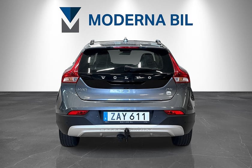 Bild 5 av Volvo V40 Cross Country D2 Geartronic 120hk Business Advanced Drag Dvärm Nyserv