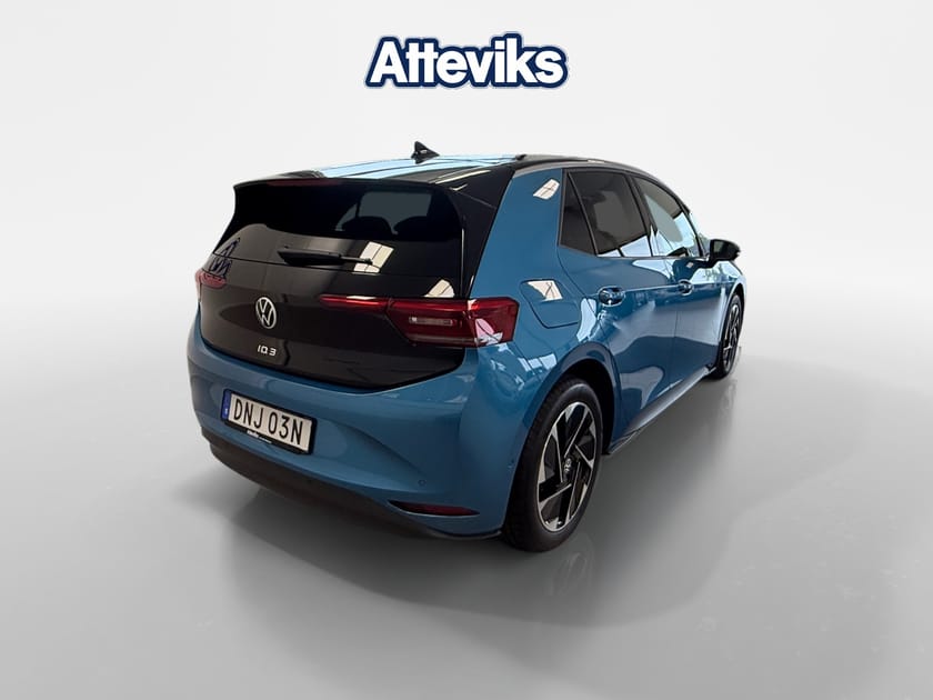 Bild 4 av Volkswagen ID.3 Pro Performance 204hk *Assistanspaket/Komfortpaket