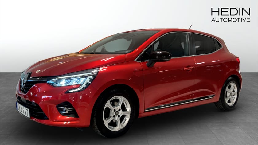 Bild 1 av Renault Clio 1.0 TCe Manuell 100hk Intens