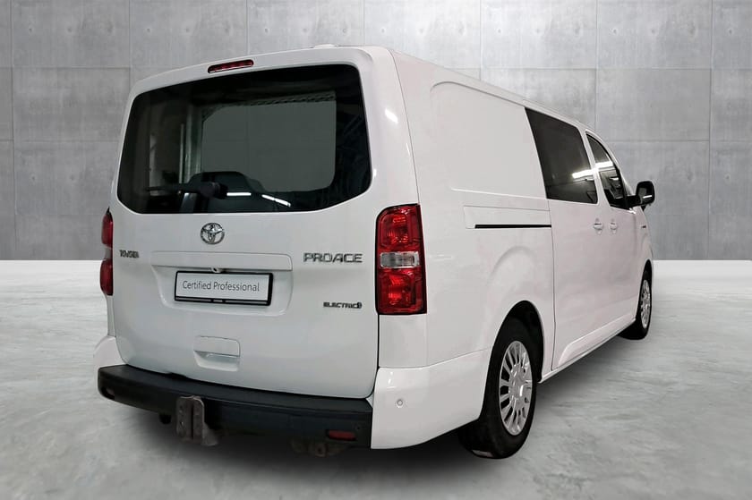 Bilde 5 av Toyota Proace Electric Velholdt I Tilhengerfeste I Garanti L2