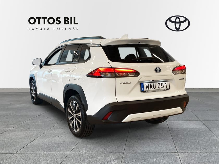 Bild 3 av Toyota Corolla Cross Hybrid 1.8 e-CVT, 140hk - Style / V-hjul