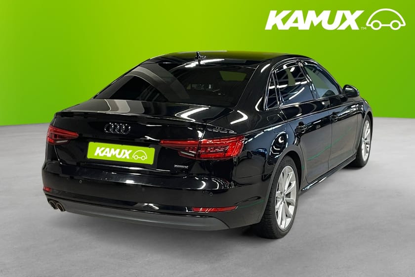 Bild 4 av Audi A4 Sedan 2.0 TDI Proline quattro S Tronic 190hk