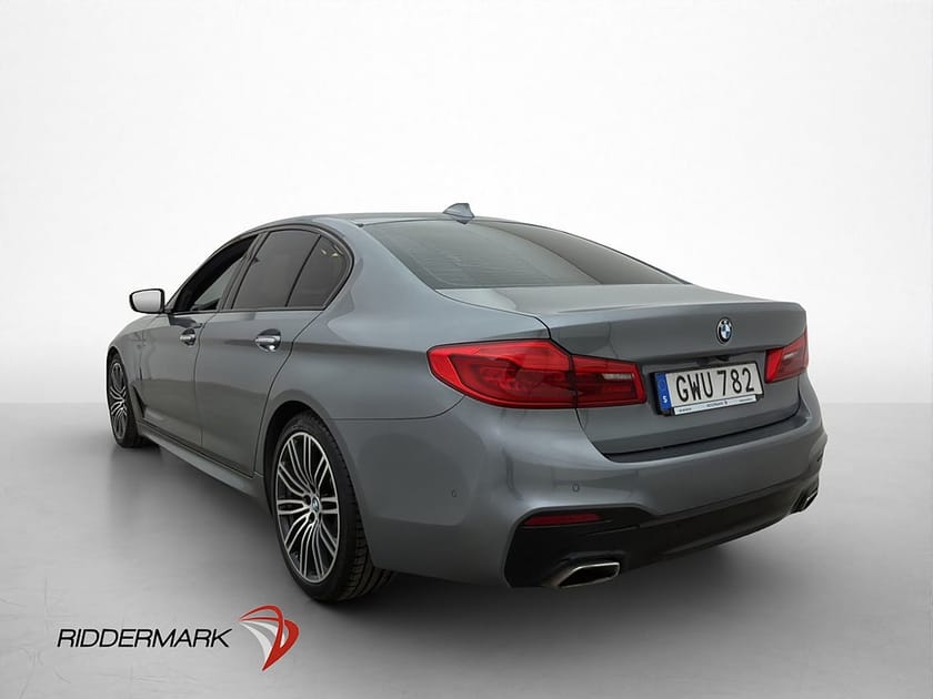 Bild 4 av BMW 520d Sedan 190hk M Sport Läder Kamera HiFi Navi Ambient