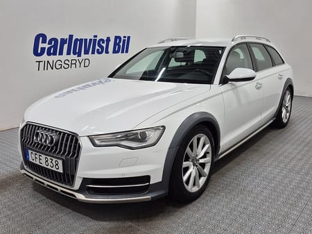 Audi A6 allroad quattro 3.0 V6 TDI 218HK 4x4 Luftfjädring