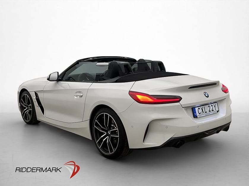 Bild 4 av BMW Z4 sDrive20i M-Sport 197hk Cockpit Kamera CarPlay