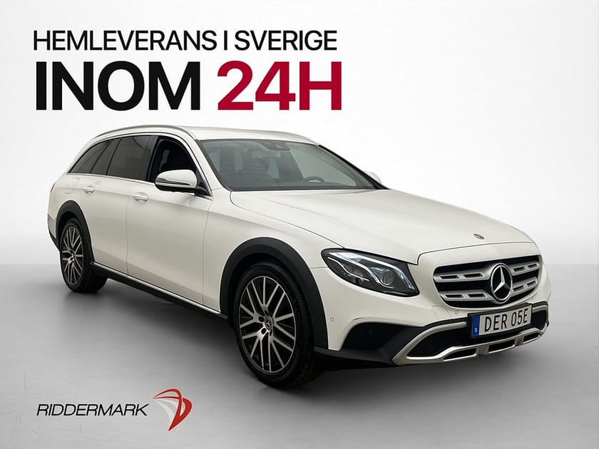 Bild 1 av Mercedes-Benz E 220 d 4MATIC All-Terrain