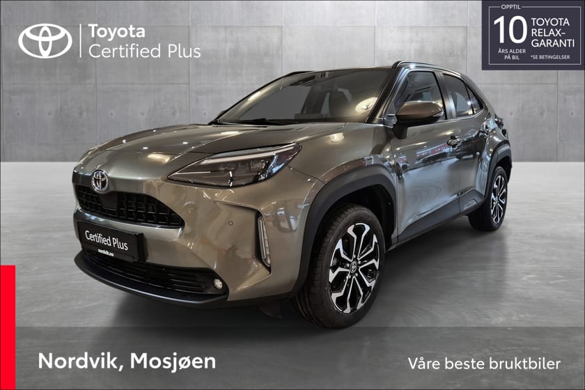 Bilde 1 av Toyota Yaris Cross Hybrid AWD-i