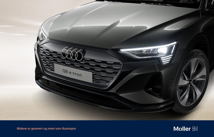 Bilde 2 av Audi Q8 55 e-tron quattro advanced plus