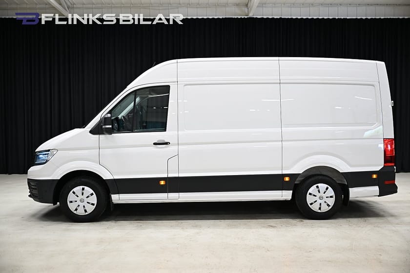 Bild 2 av Volkswagen Crafter 177HK Automat|Servicebil|V-Inredd|LED|EnÄgare|Leasbar