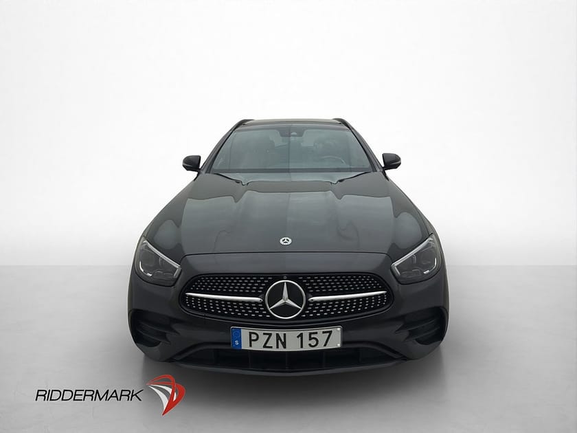 Bild 2 av Mercedes-Benz E 300 T de 4MATIC E300 AMG Pano Burmester 360° MOMS