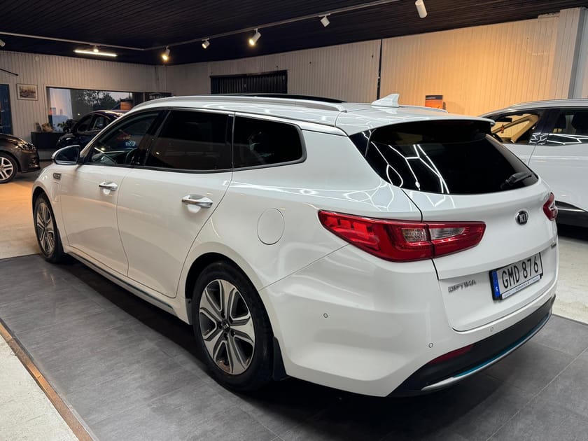 Bild 4 av Kia Optima Sport Wagon Plug-in Hybrid