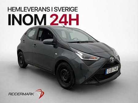 Toyota Aygo 1.0 VVT-i 72hk X-PLAY Kamera 0.41L/m