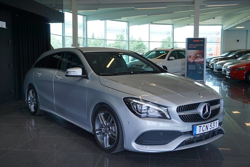Bild 2 av Mercedes-Benz CLA 200 d Shooting Brake 7G-DCT AMG Line