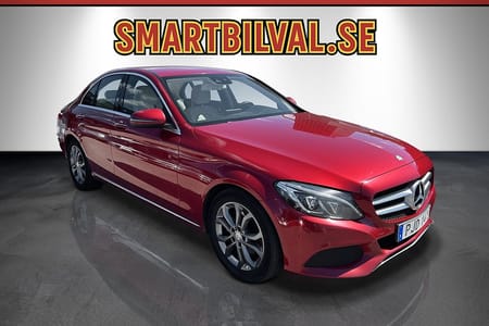 Mercedes-Benz C 220 d 4MATIC Avantgarde Aut Burmester