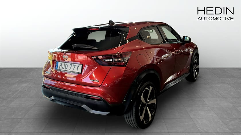 Bild 2 av Nissan Juke Hybrid TEKNA 19" + NAVI BOSE HEV TEKNA 19" BOSE BACKKAMERA