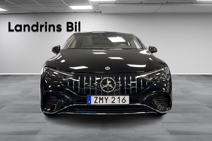 Bild 2 av Mercedes-Benz AMG EQE 43 4MATIC 