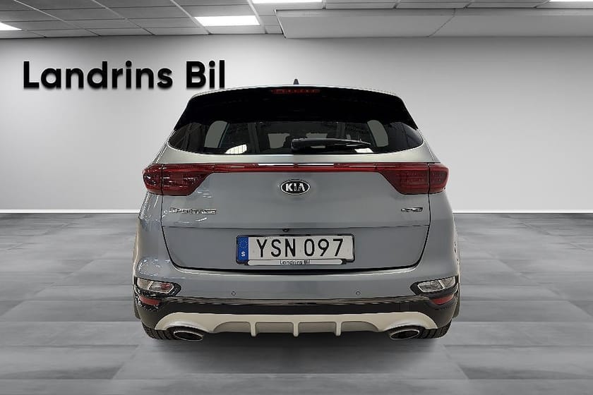 Bild 5 av Kia Sportage 1.6T 177HK AWD DCT GT-Line *V-Hjul*M-Värmare*