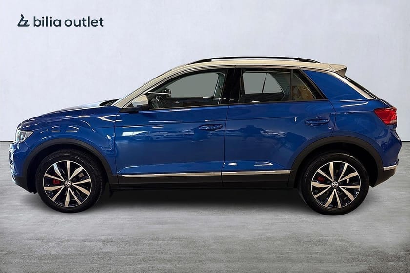Bild 3 av Volkswagen T-Roc 2.0 TDI DPF SCR 4Motion Base AUTOMAT