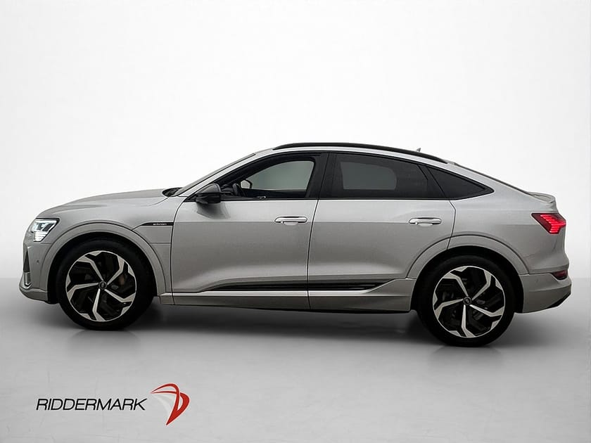 Bild 5 av Audi e-tron Sportback 55 quattro SB 408hk MOMS S-line Drag 360° Pano
