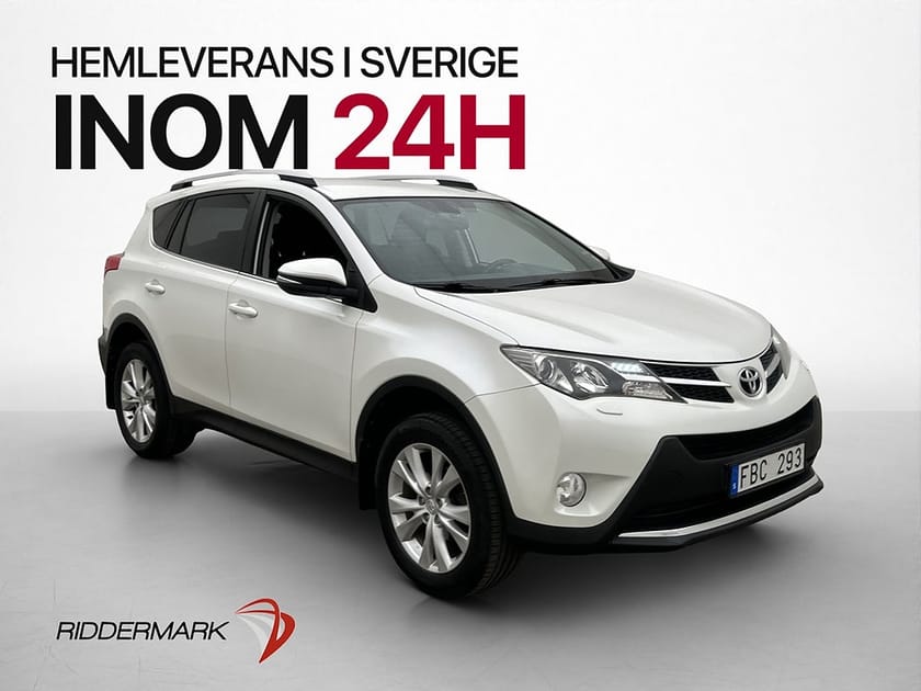 Bild 1 av Toyota RAV4 2.0 151hk AWD Active Style Kamera Värmare Drag