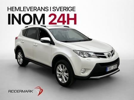 Toyota RAV4 2.0 151hk AWD Active Style Kamera Värmare Drag
