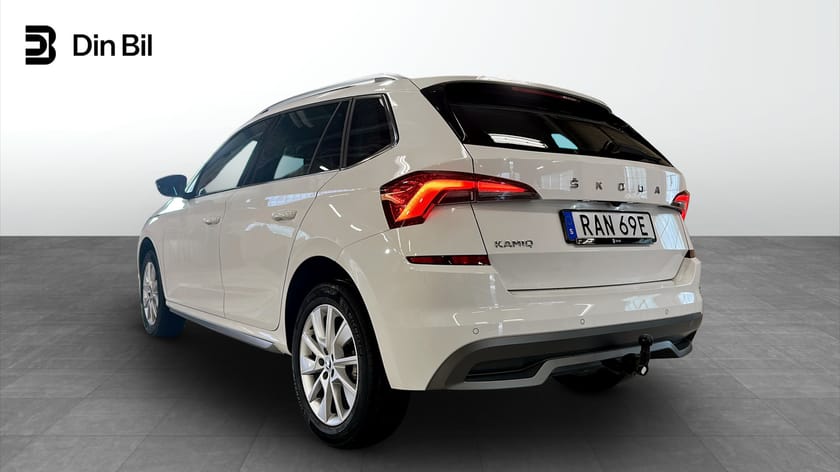 Bild 3 av Škoda Kamiq Style 1.0 TSI 110hk / Drag / Backkamera