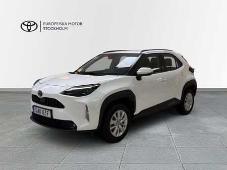 Toyota Yaris Cross Hybrid 1,5 ACTIVE V-HJUL P-SENSORER