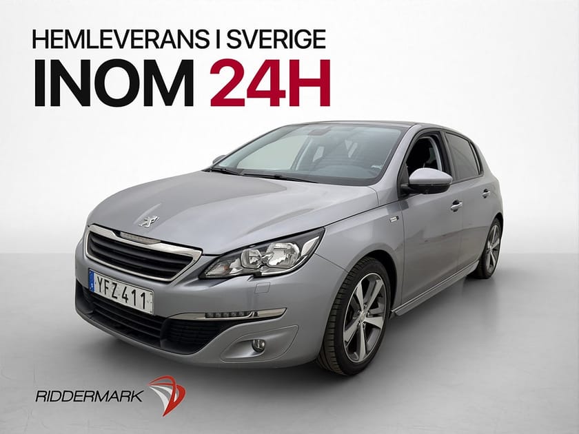 Bild 3 av Peugeot 308 PureTech 131hk Active Pano Kamera Navi Sensorer