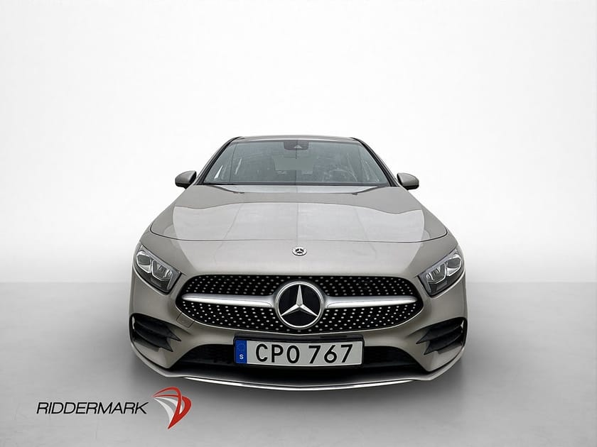 Bild 2 av Mercedes-Benz A 180 136hk AMG Widescreen Backkamera
