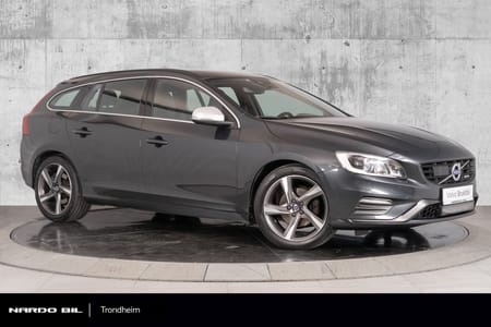 Volvo V60 D4 AWD R-Design