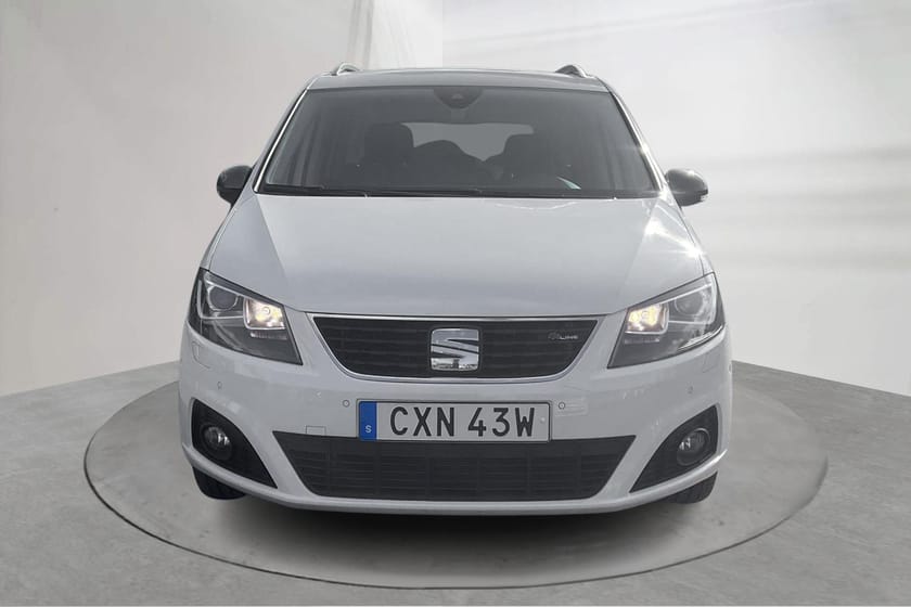 Bild 5 av SEAT Alhambra 2.0 TDI 4WD (177hk) FR-Line GPS Drag