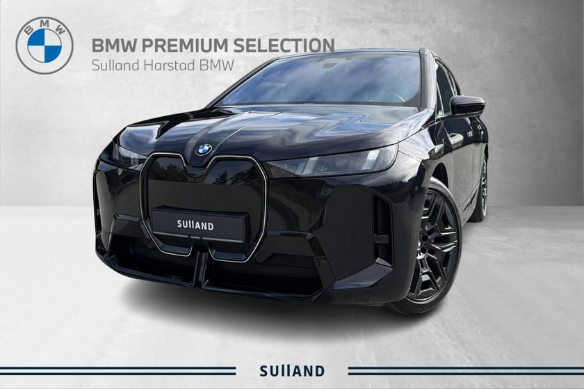 Bilde 1 av BMW iX xDrive60 Supercharged/ M Sport pro / B&W