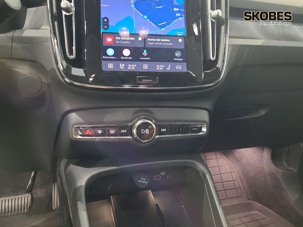 Volvo C40 Recharge Twin