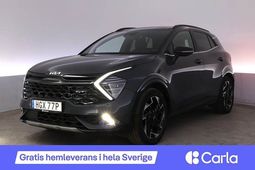 Bild 1 av Kia Sportage PHEV AWD GT Line Pano HK 360 BLIS Elstol Drag