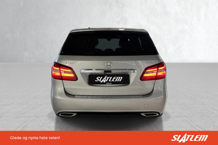 Bilde 4 av Mercedes-Benz B 180 AUT/DELSKINN/DAB+/NAVIGASJON/LED/PANO