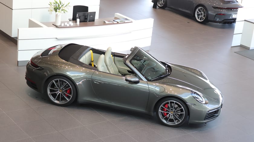 Bild 5 av Porsche 911 Carrera 4S Cabriolet Bakaxelstyrning / PDCC / BOSE / Surround View