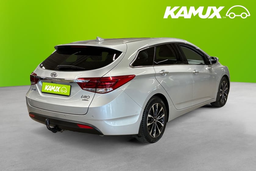 Bild 4 av Hyundai i40cw 1.7 CRDi 141hk M-Värmare B-Kam Navi Drag Nyservad