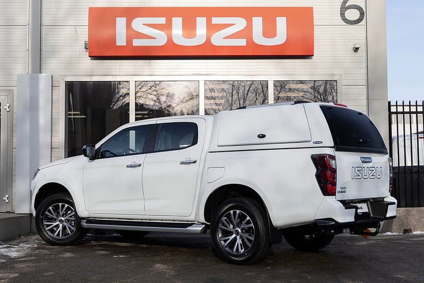 Bild 5 av Isuzu D-Max Crew Cab XRL |4219:-skatt| 2.995:-/mån LAGERKAMPANJ | OMG LEV |