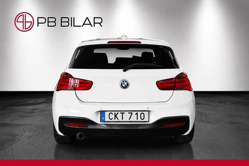 Bild 4 av BMW 118d 5-dörrars 150hk M-Sport Bluetooth PDC