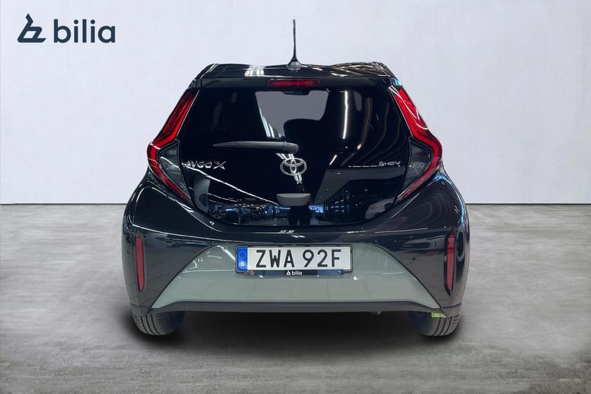 Bild 5 av Toyota Aygo X Hybrid PULSE/NYBILSGARANTI