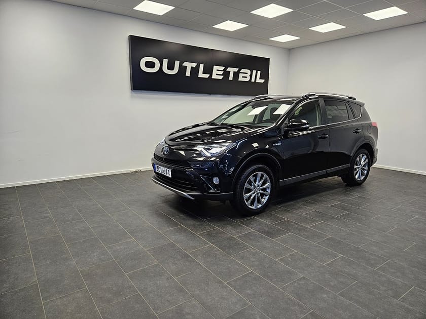 Bild 1 av Toyota RAV4 Hybrid 2.5 Dual VVT-i AWD-i E-CVT Executive Drag