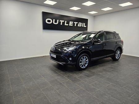 Toyota RAV4 Hybrid 2.5 Dual VVT-i AWD-i E-CVT Executive Drag