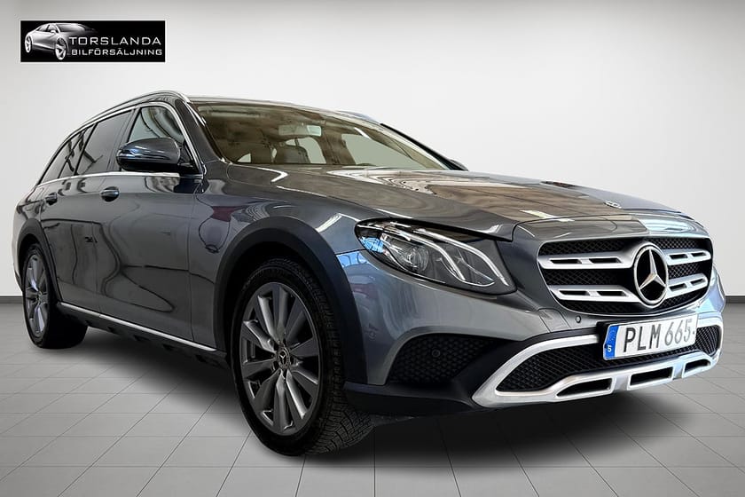 Bild 2 av Mercedes-Benz E 220 d 4MATIC All-Terrain E220d 9G-Tronic Park.Värmare GPS