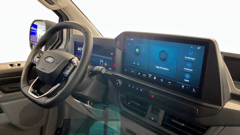 Bild 4 av Ford E-Transit Custom 320